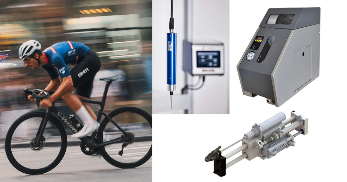 Automatizzazione avvitatura piccoli componenti in produzione bici