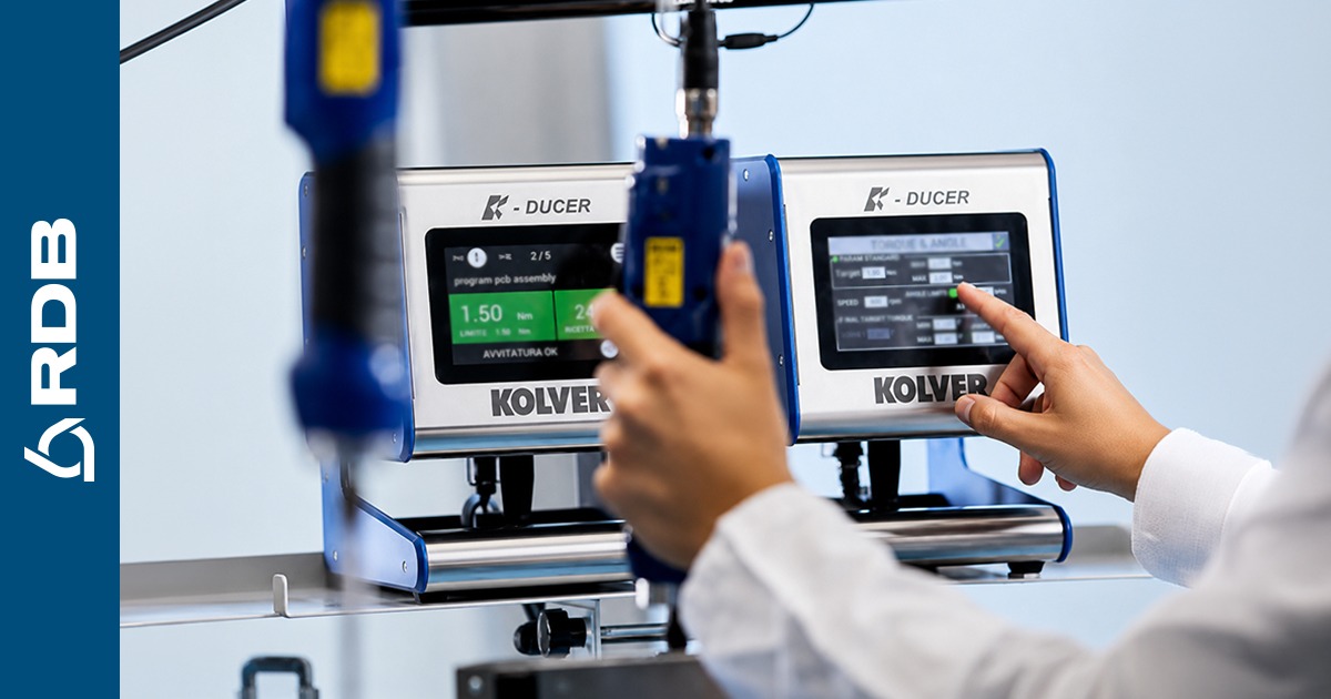 Kolver KDS Push-to-Start: avvitatori con avviamento a spinta