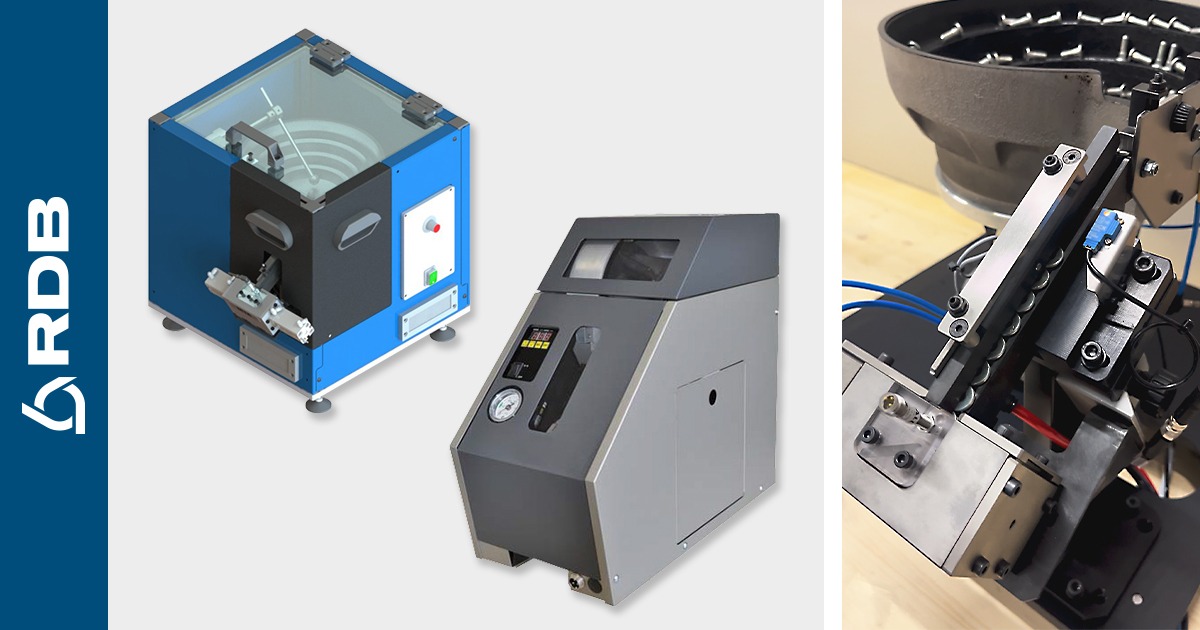 BSF300V25-PI: nuovo alimentatore viti con tazza vibrante e pista inclinata